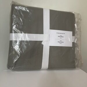 Parachute‎ Percale  TWIN XL Fitted Sheet Moss *New in package